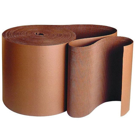 2 PLY CORRUGATED PAPER ROLL